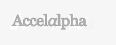 Accelalpha logo