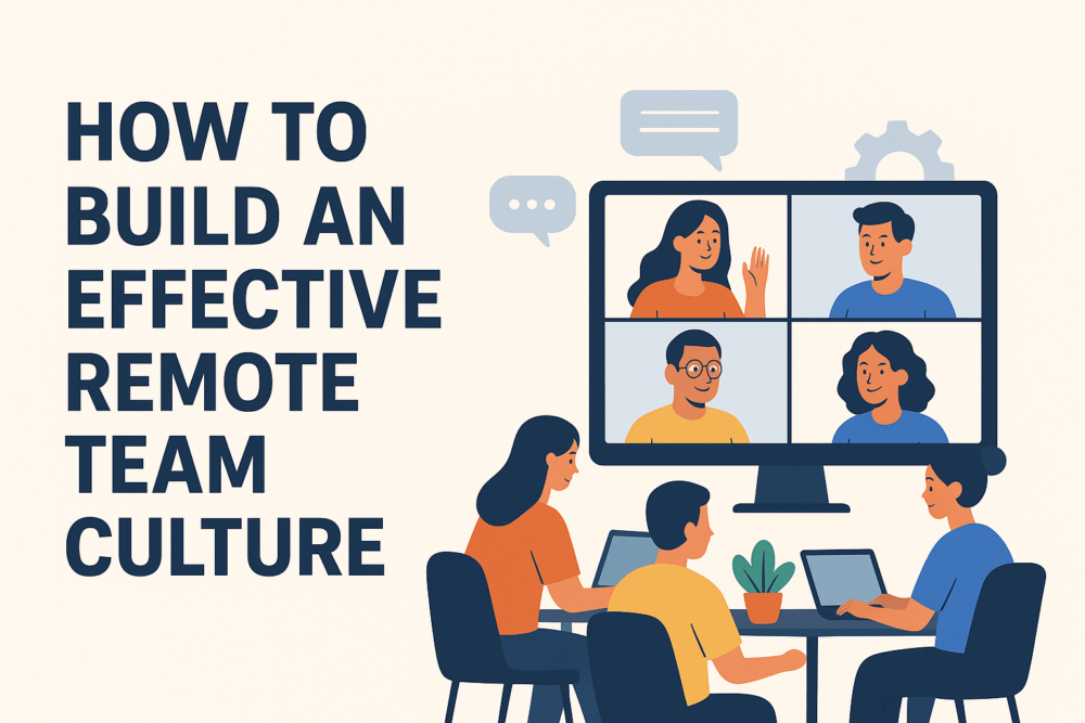 Build an Effective Remote Team Culture