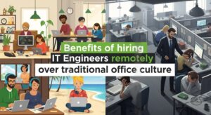 Benefits of Hiring IT Engineers Remotly
