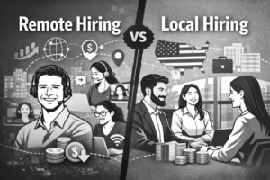 Remote Hiring vs Local Hiring