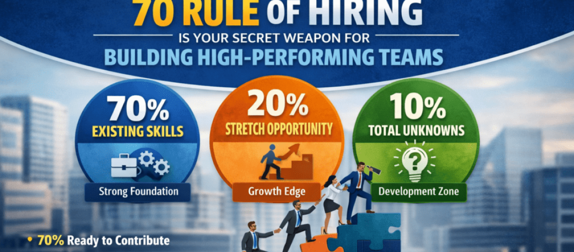 70 Rules of Hiring