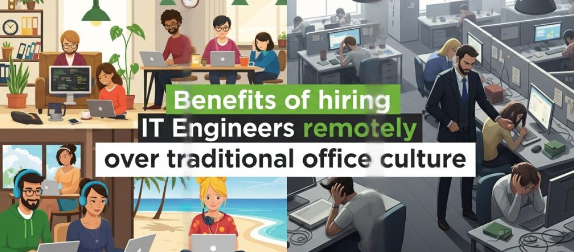 Benefits of Hiring IT Engineers Remotly