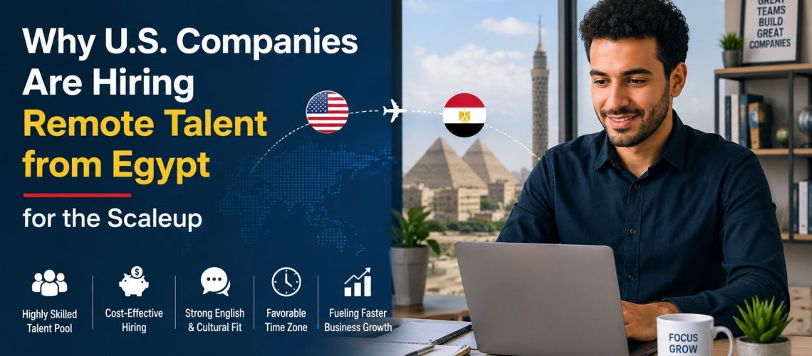 Hiring Remote Talent from Egypt